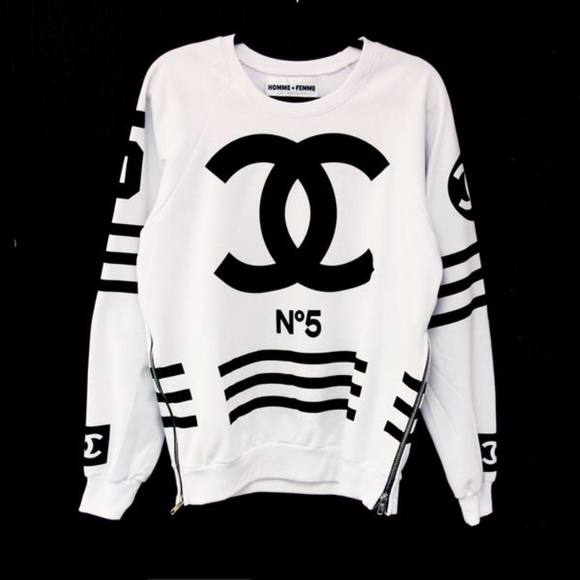 coco chanel sweatsuit